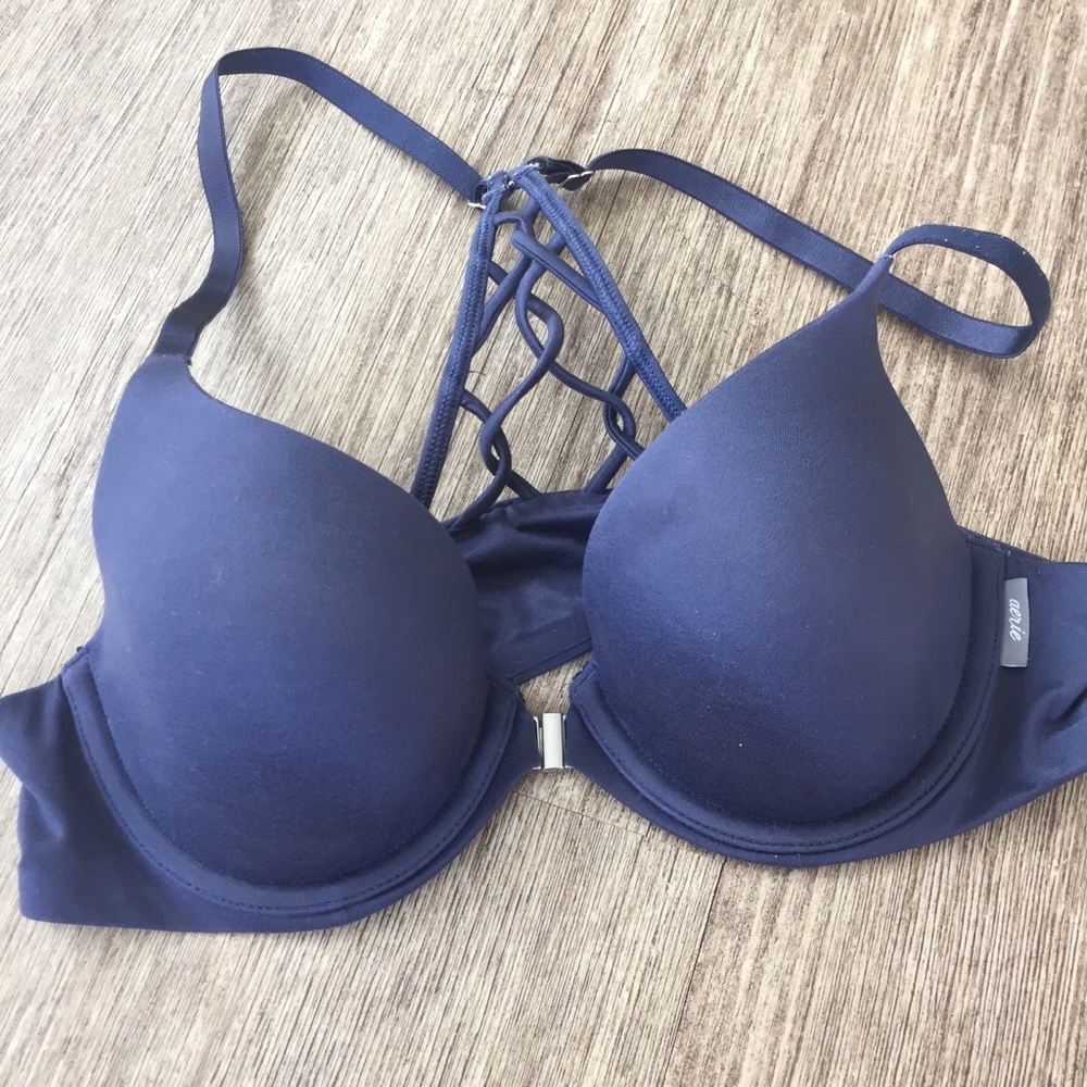 Aerie Front Close Racerback Bra 34A